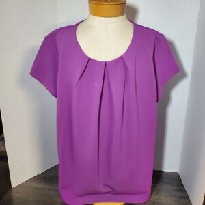 Liz Claiborne Purple Women's Top